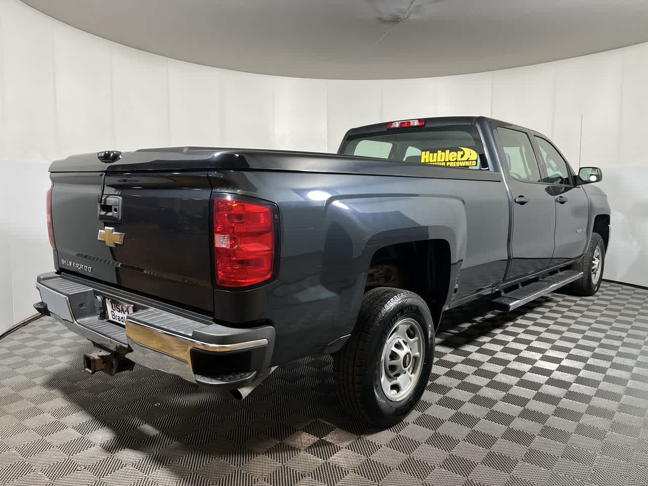 2018 Chevrolet Silverado 2500 HD Work Truck