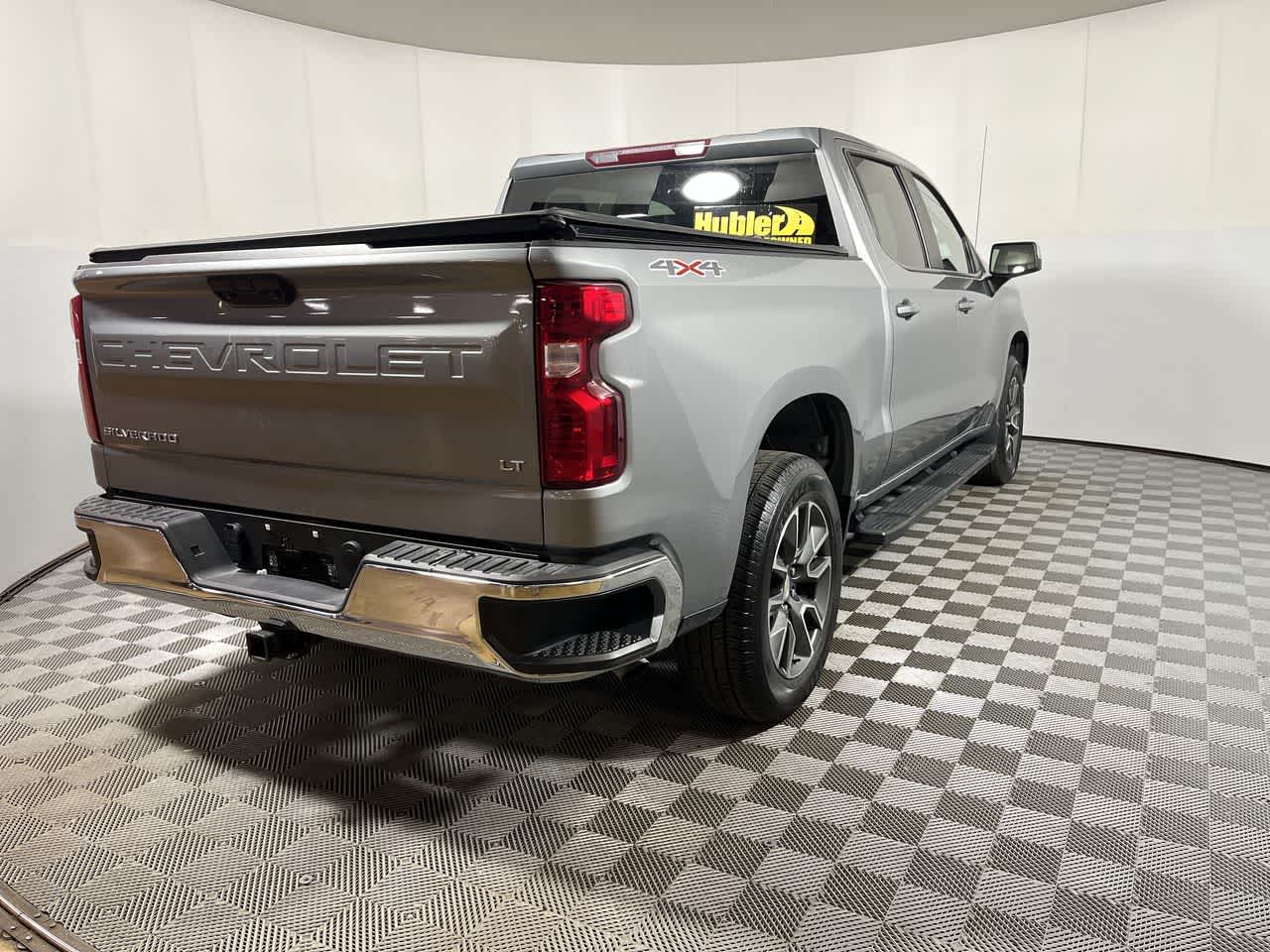 2023 Chevrolet Silverado 1500 LT (2FL)