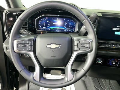 2024 Chevrolet Silverado 1500 LT (2FL)