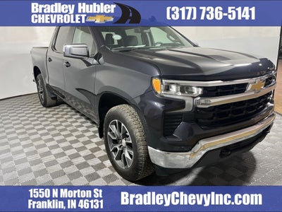 2024 Chevrolet Silverado 1500 LT (2FL)