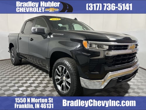 2024 Chevrolet Silverado 1500 LT (2FL)