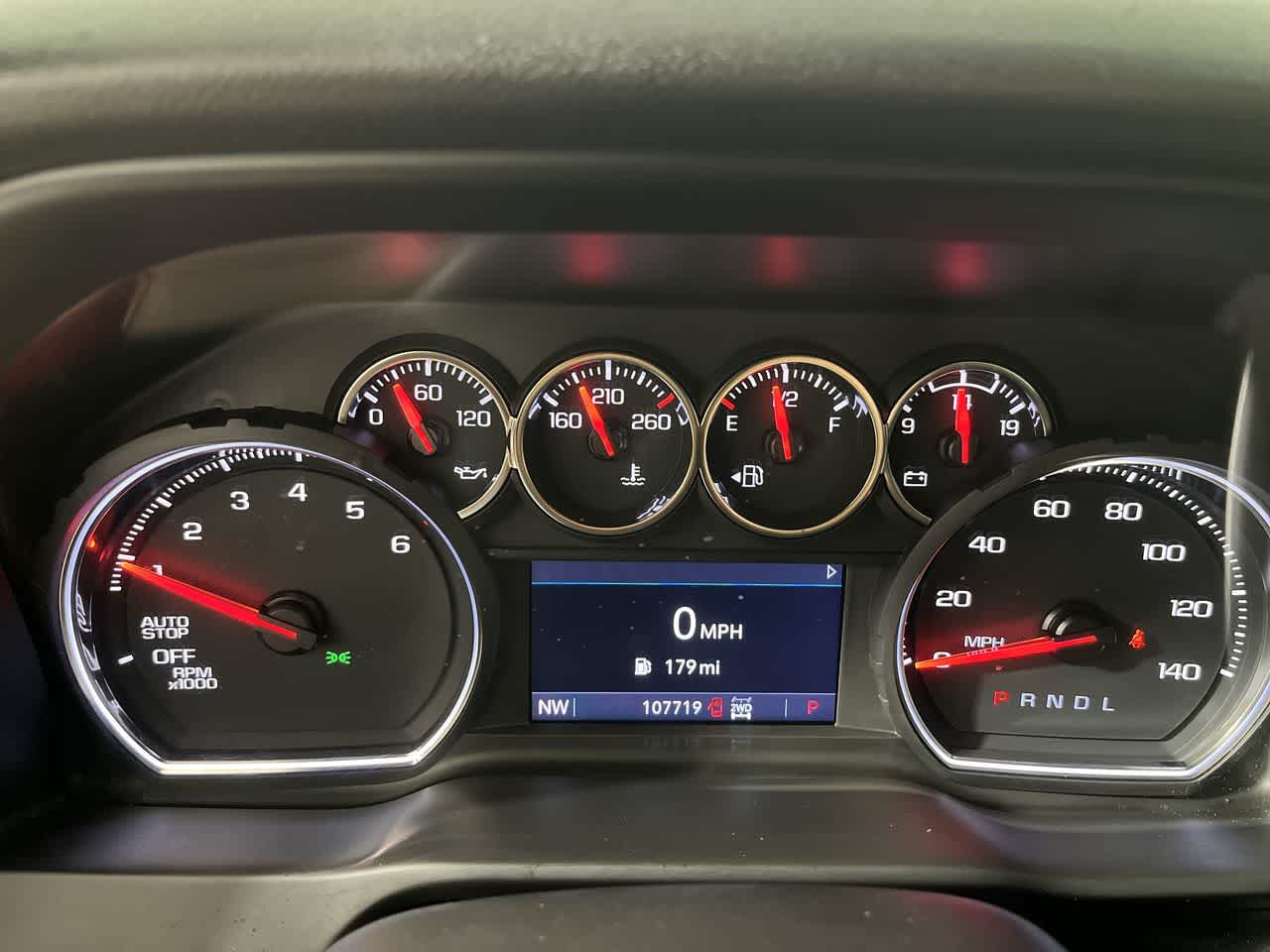 2020 Chevrolet Silverado 1500 LT