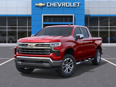 2025 Chevrolet Silverado 1500 LTZ