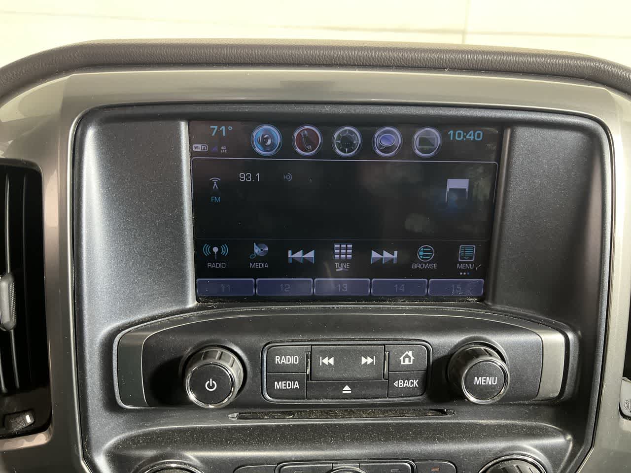 2018 Chevrolet Silverado 1500 LT