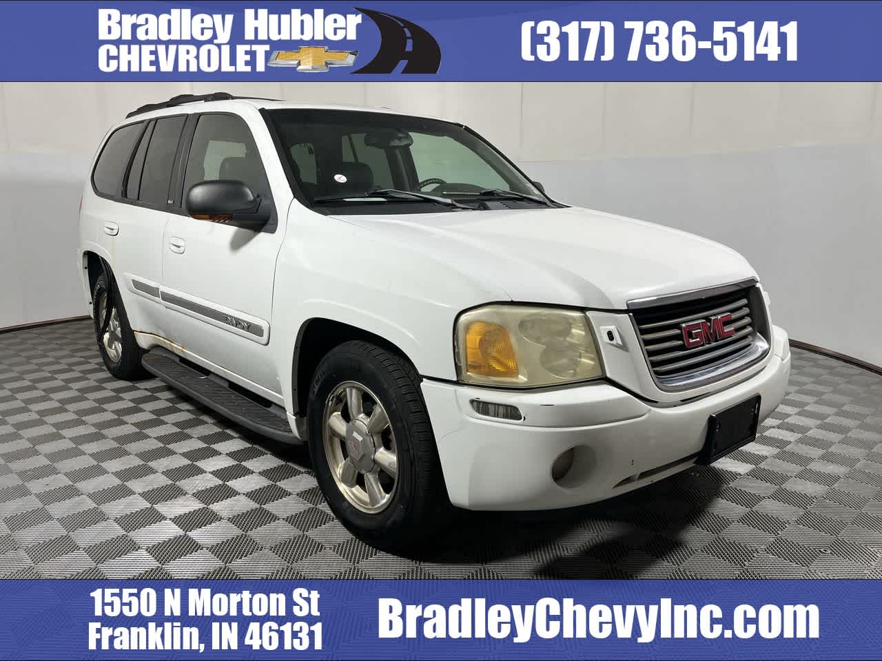 2002 GMC Envoy SLT