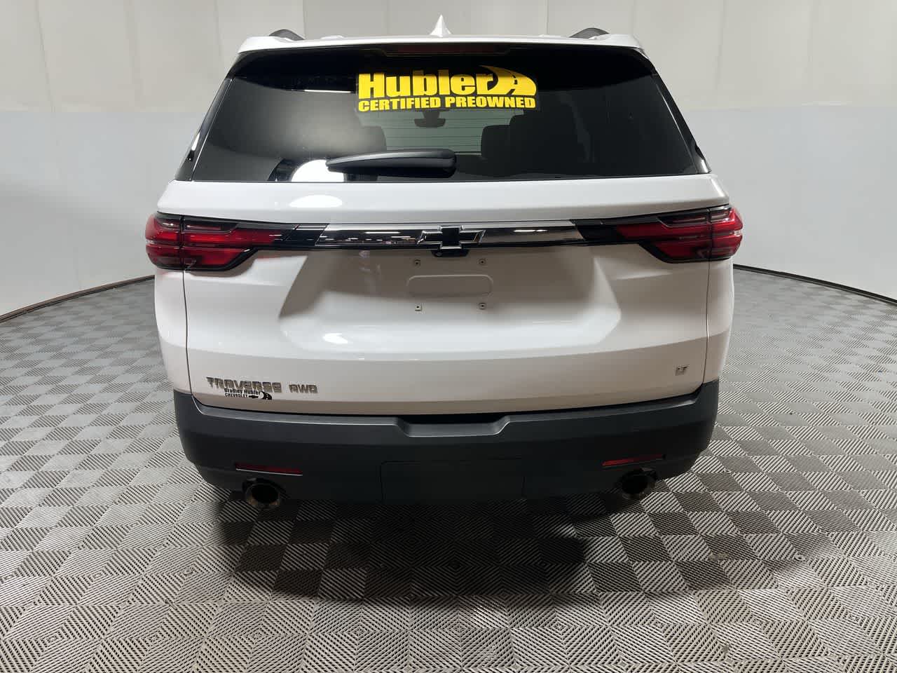 2023 Chevrolet Traverse LT Cloth