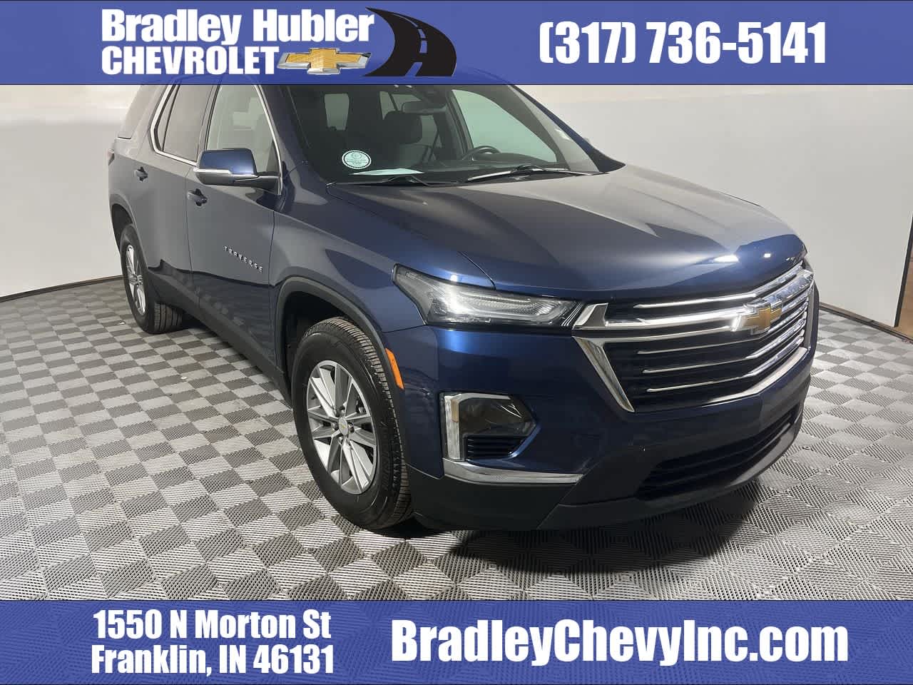 2022 Chevrolet Traverse LT Cloth