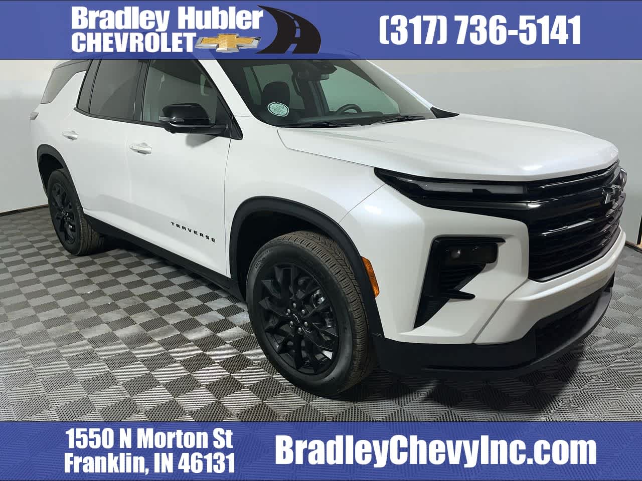 2025 Chevrolet Traverse LT