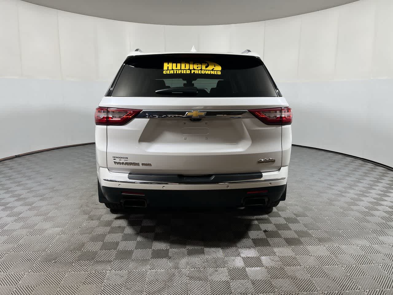2021 Chevrolet Traverse High Country