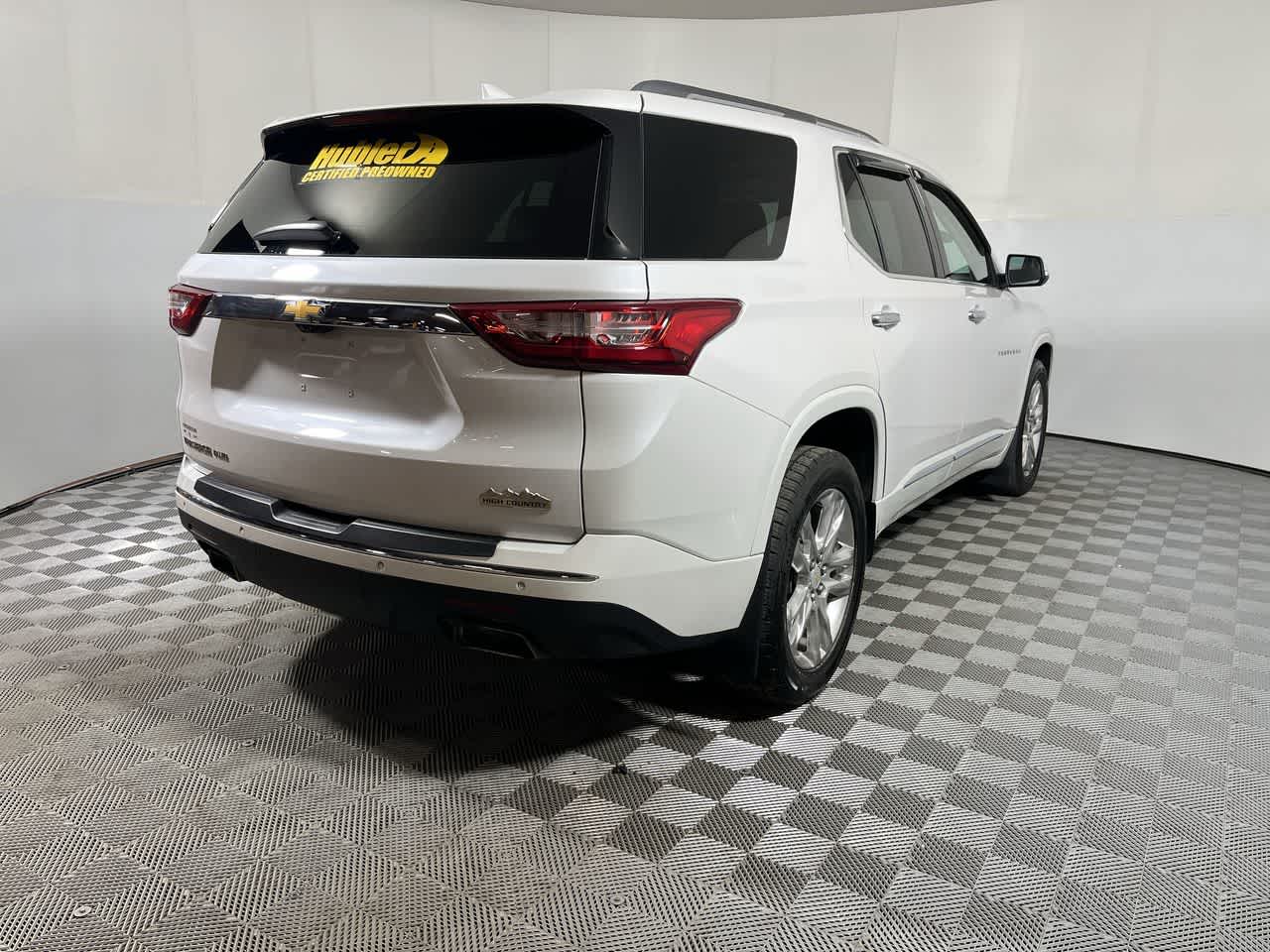 2021 Chevrolet Traverse High Country