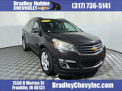 2016 Chevrolet Traverse LT