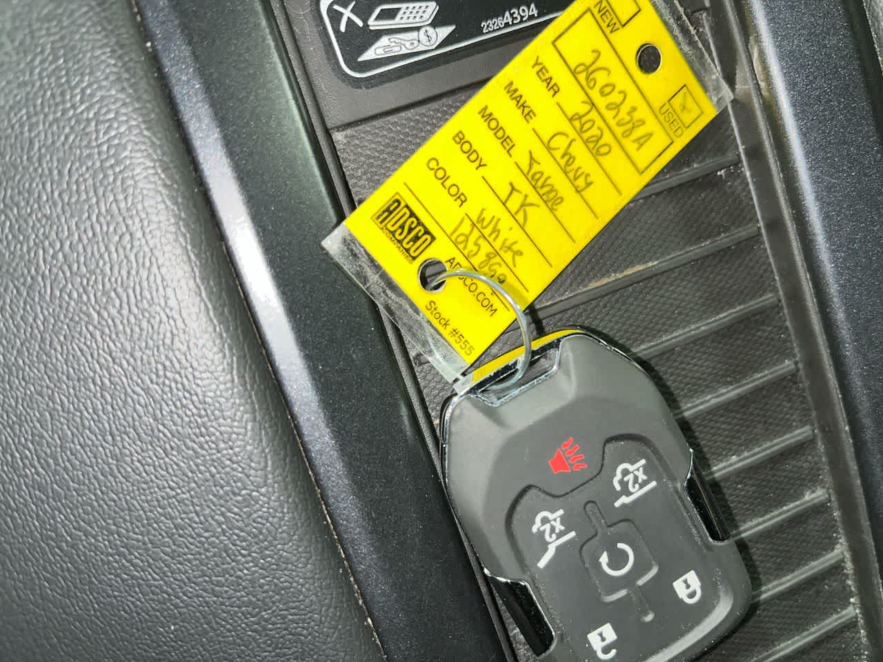 2020 Chevrolet Tahoe Premier