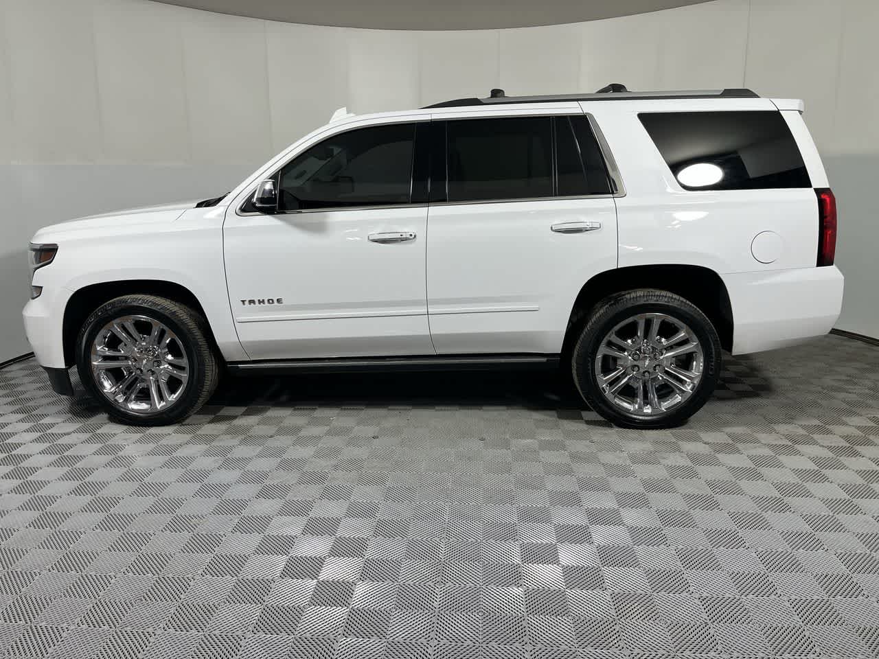2020 Chevrolet Tahoe Premier