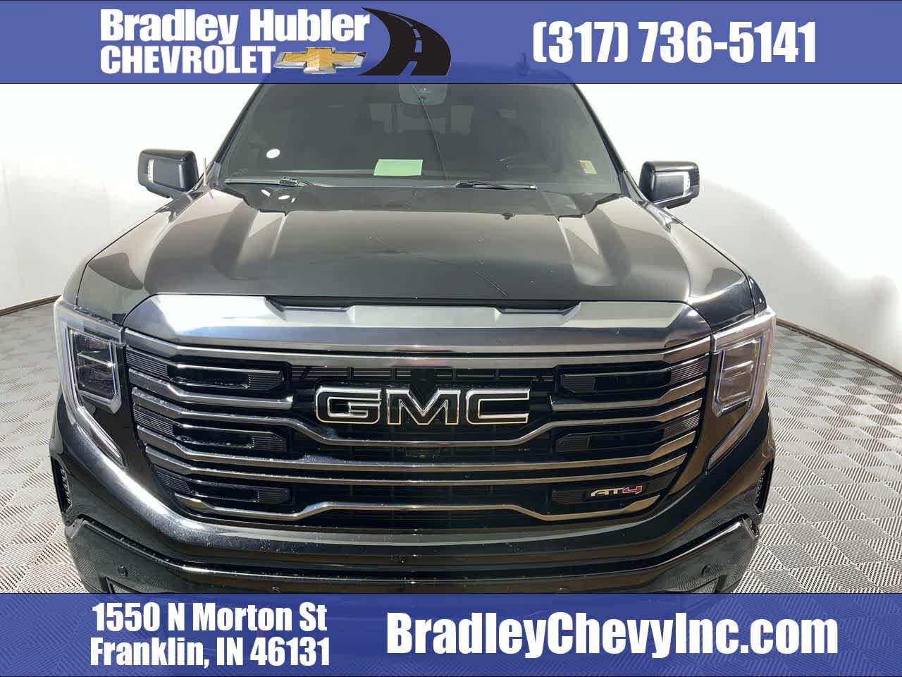 2023 GMC Sierra 1500 AT4