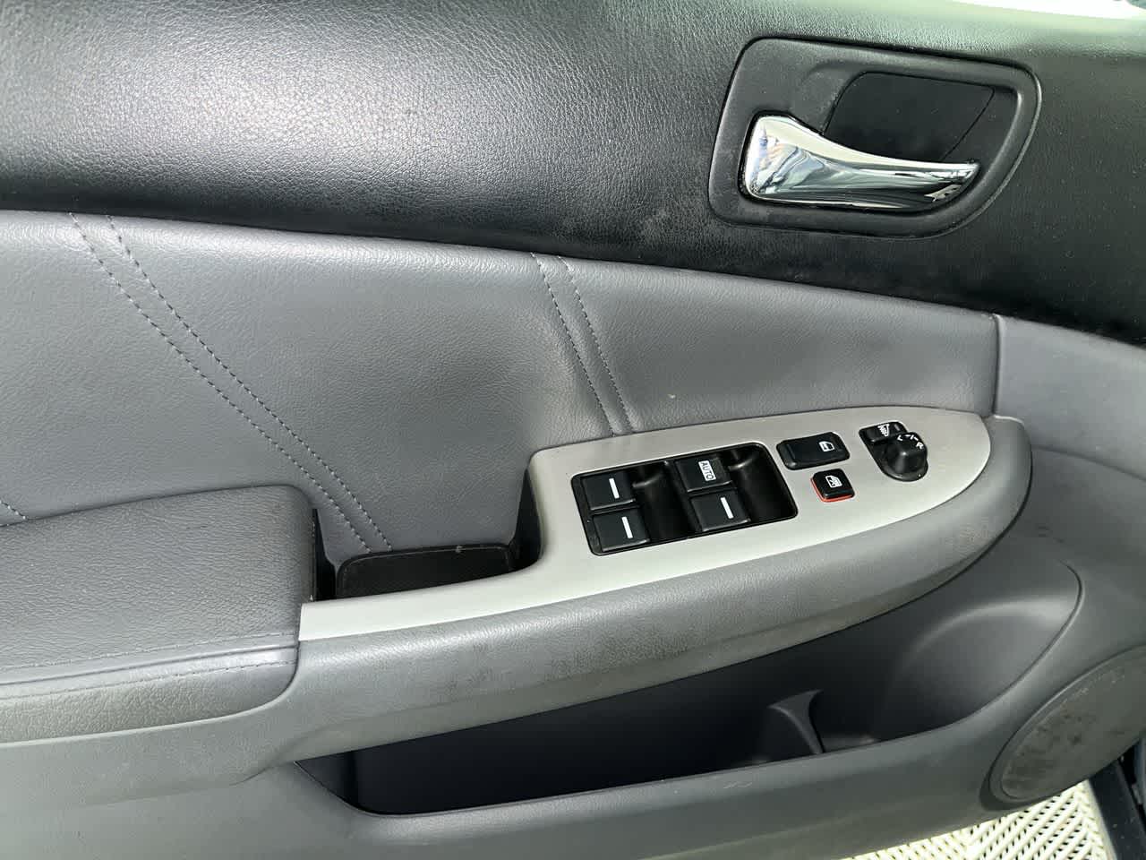 2007 Honda Accord Sdn EX-L