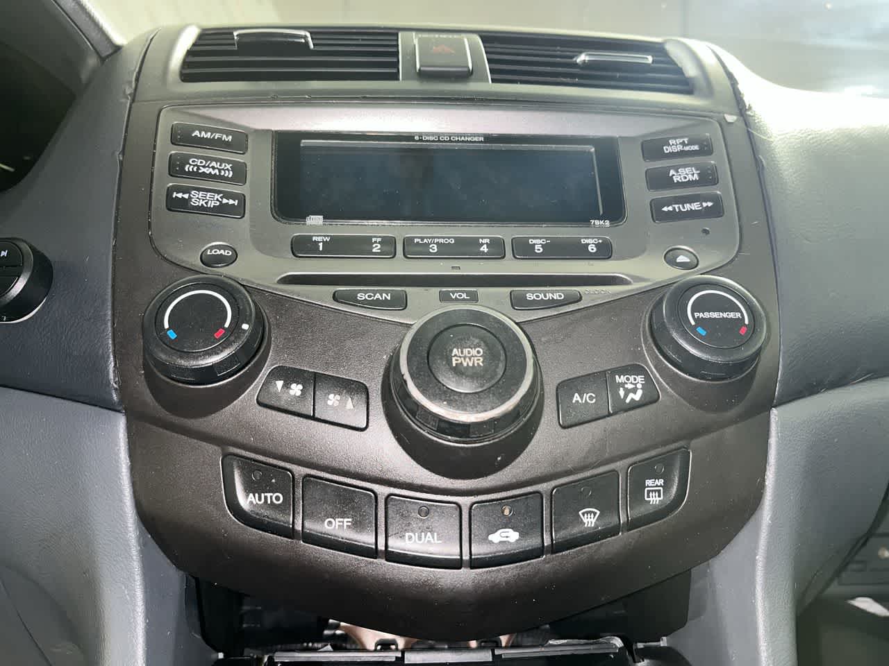 2007 Honda Accord Sdn EX-L