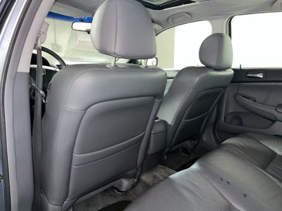 2007 Honda Accord Sdn EX-L