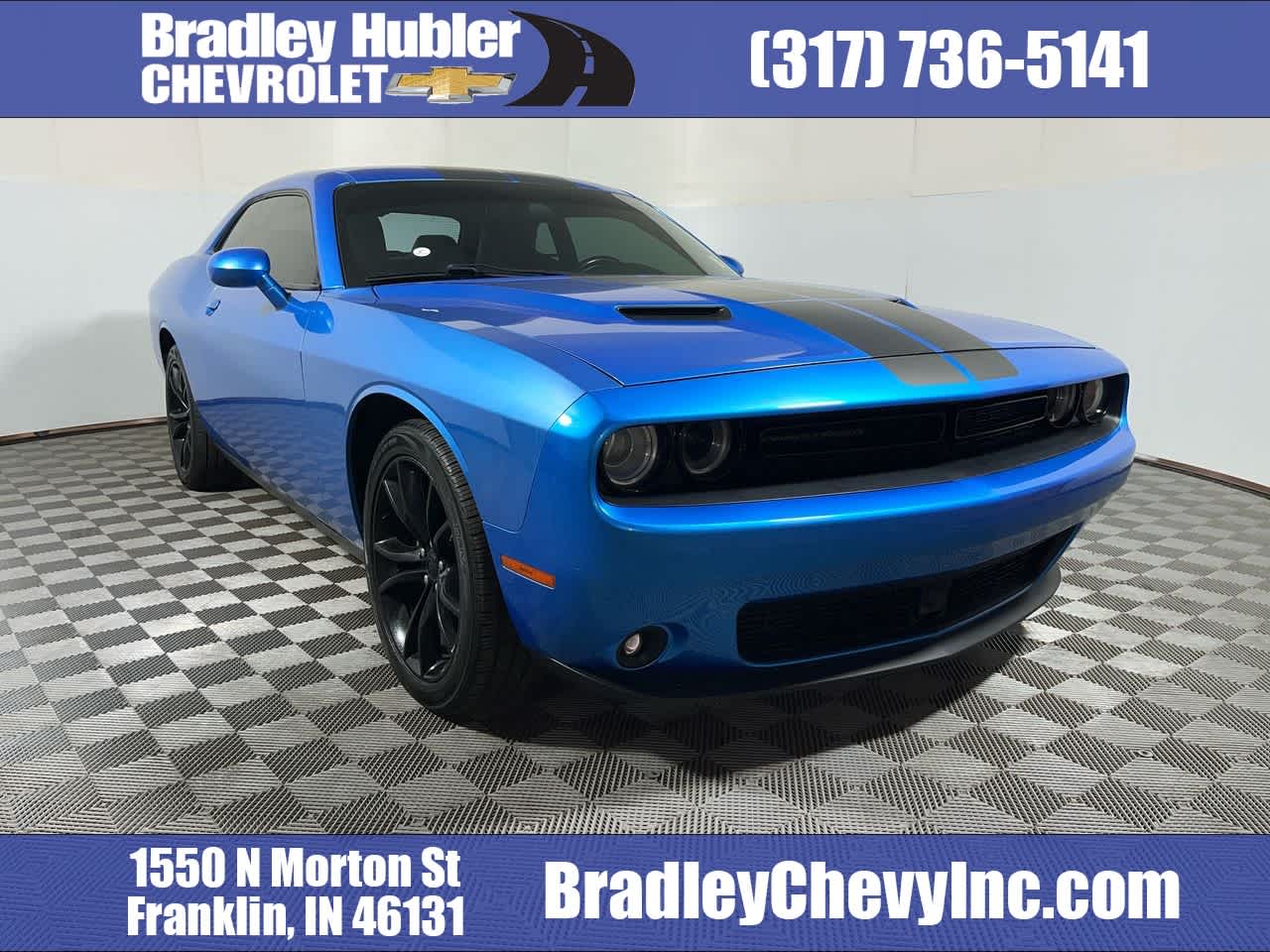 2016 Dodge Challenger SXT Plus