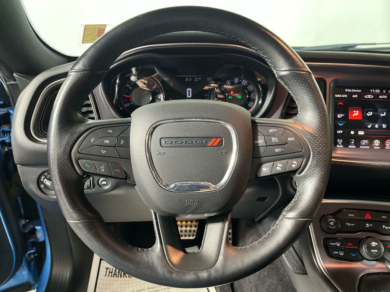 2016 Dodge Challenger SXT Plus