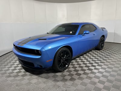 2016 Dodge Challenger SXT Plus