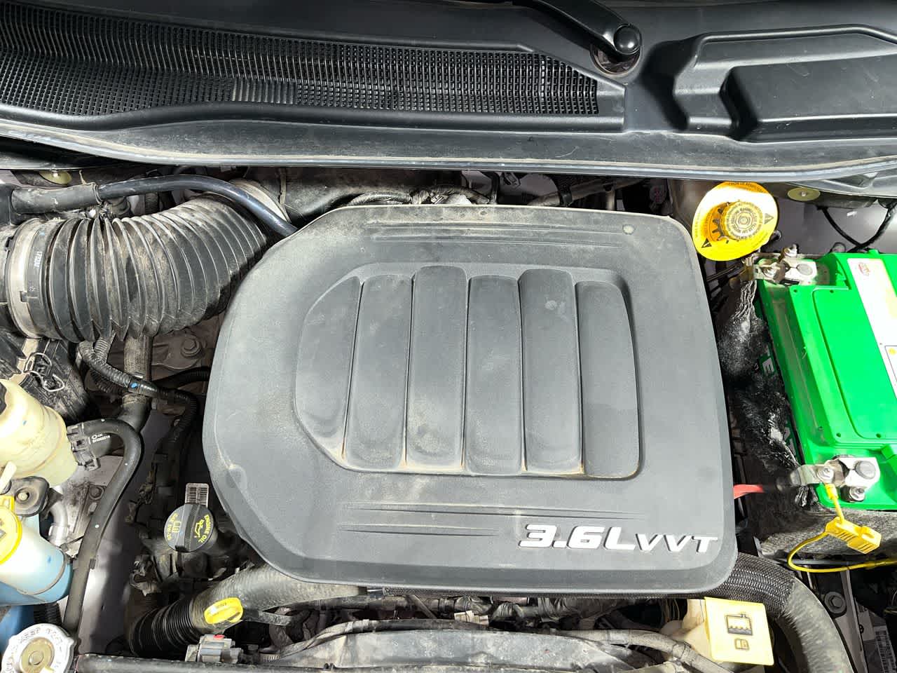 2016 Dodge Grand Caravan SXT