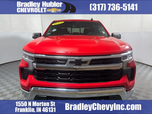 2024 Chevrolet Silverado 1500 LT