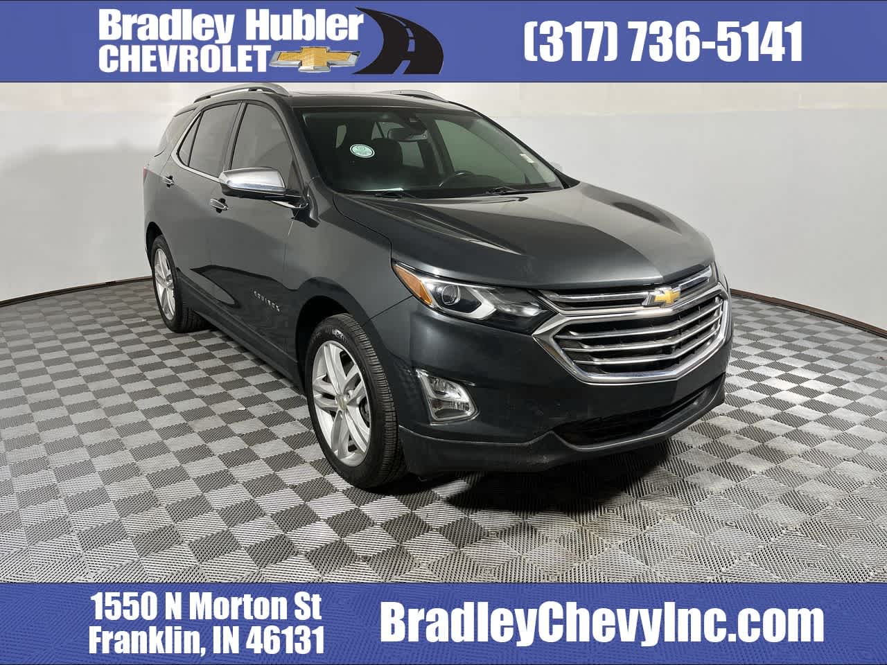 2020 Chevrolet Equinox Premier