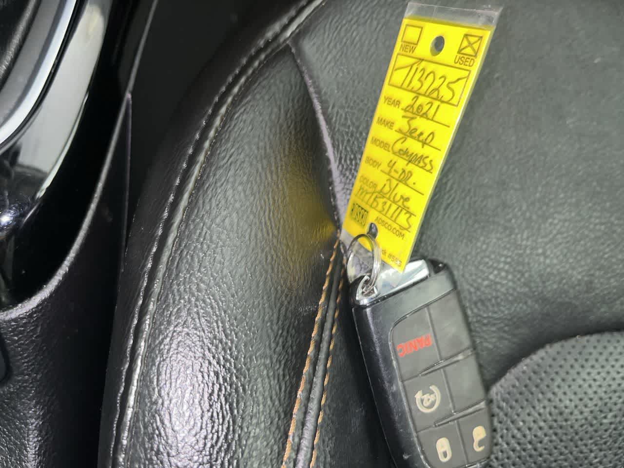 2021 Jeep Compass Limited