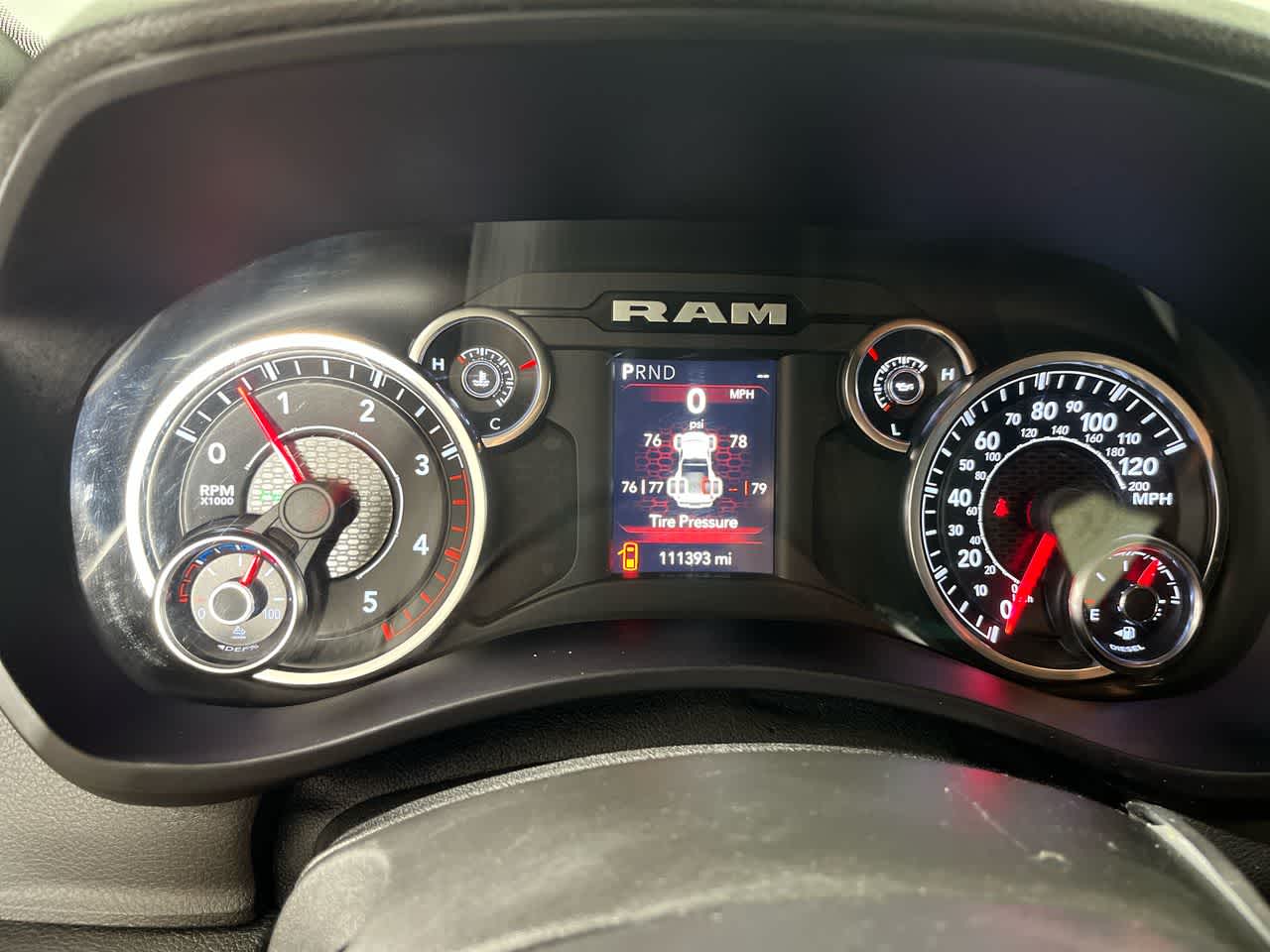 2022 RAM 3500 Tradesman