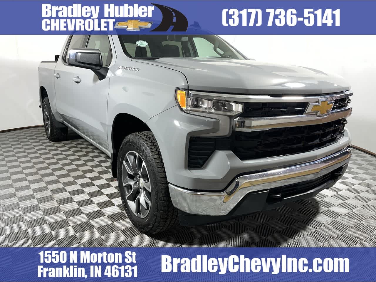 2024 Chevrolet Silverado 1500 LT (2FL)