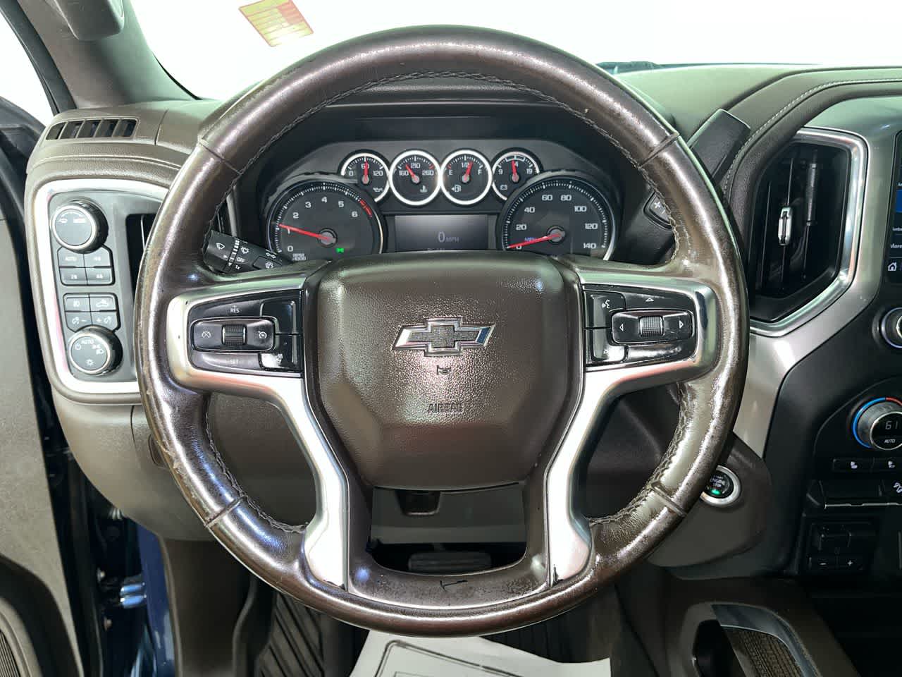 2021 Chevrolet Silverado 1500 LT Trail Boss