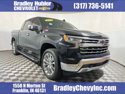 2023 Chevrolet Silverado 1500 LTZ