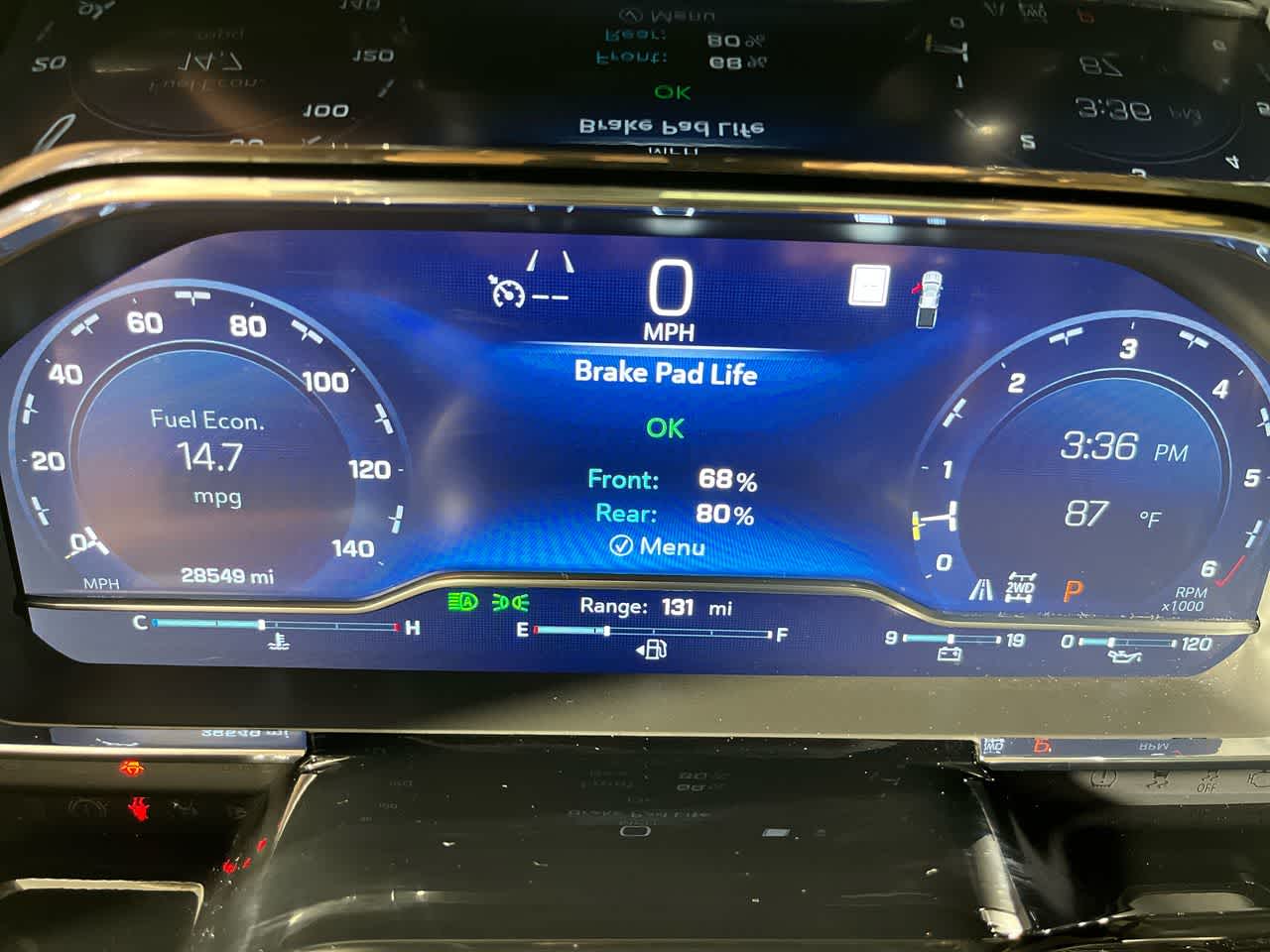 2023 Chevrolet Silverado 1500 LTZ