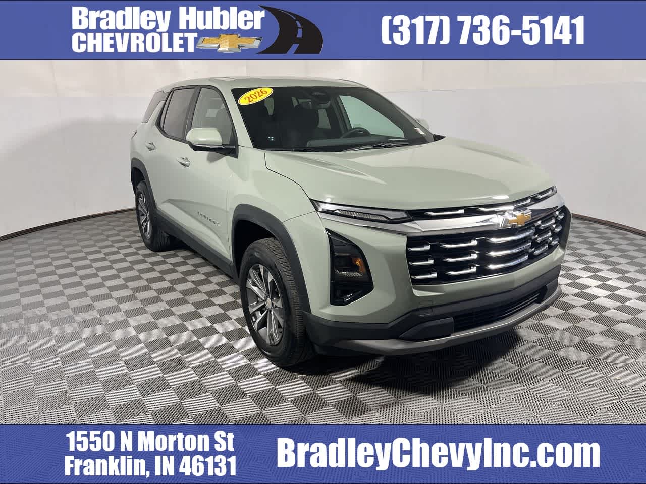 2026 Chevrolet Equinox LT