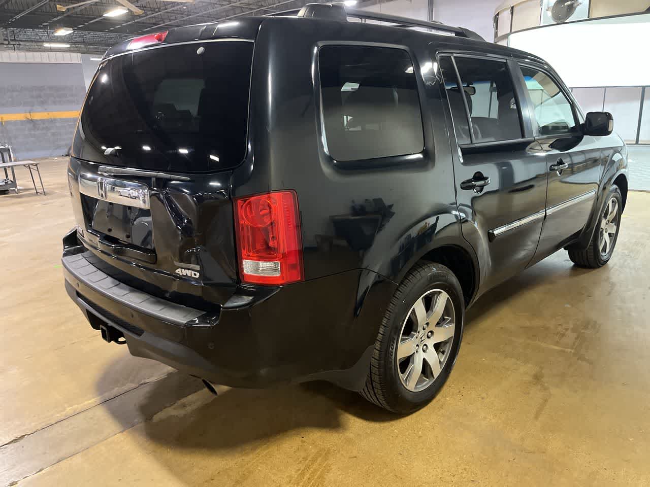 2013 Honda Pilot Touring