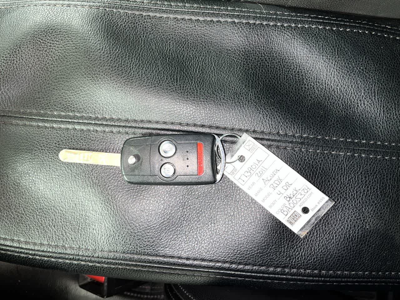 2011 Acura RDX Base