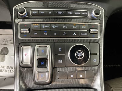 2021 Hyundai Santa Fe SEL