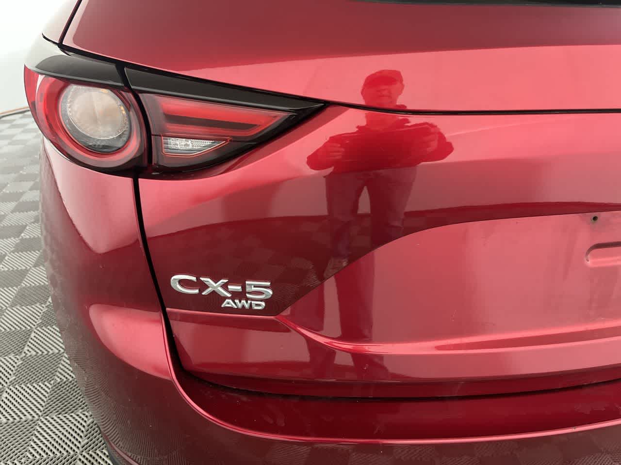 2021 Mazda Mazda CX-5 Grand Touring Reserve