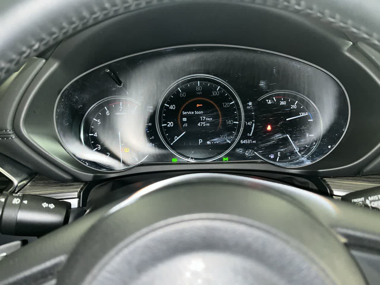 2021 Mazda Mazda CX-5 Grand Touring Reserve