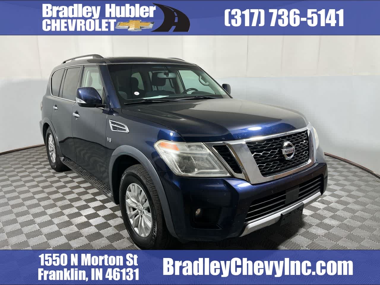2017 Nissan Armada SV