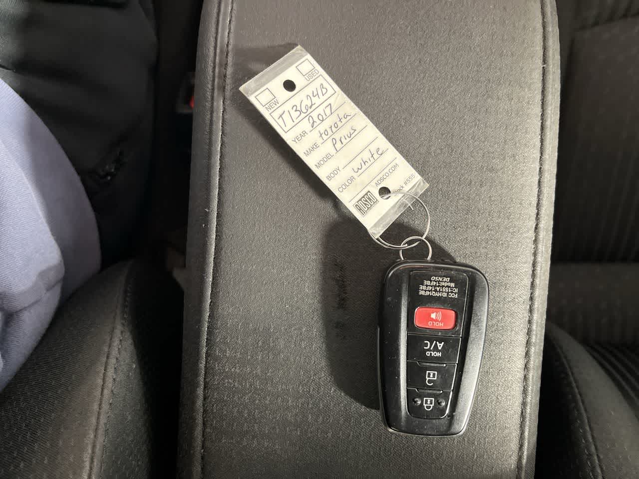 2017 Toyota Prius Prime Plus