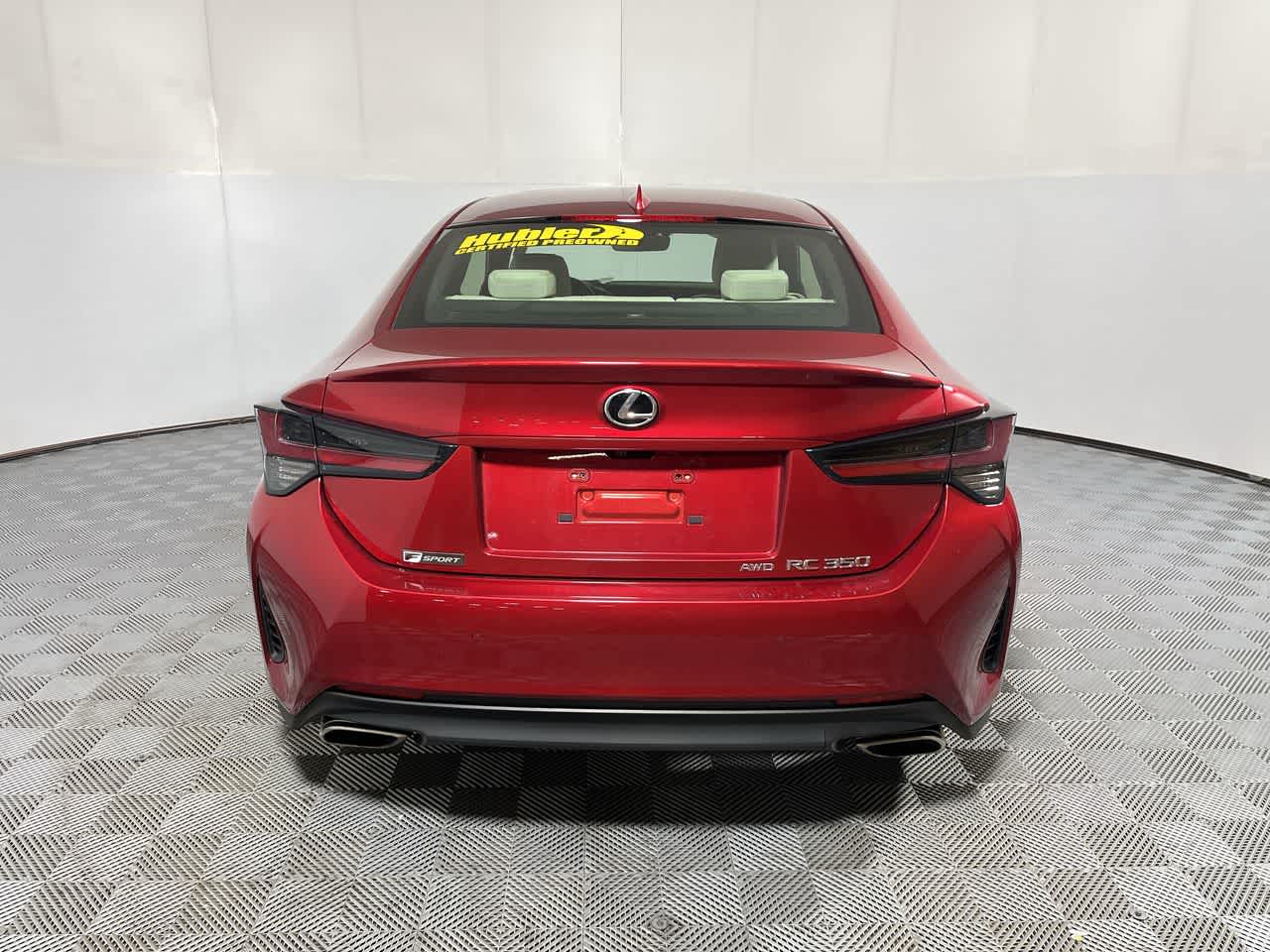 2021 Lexus RC RC 350 F SPORT