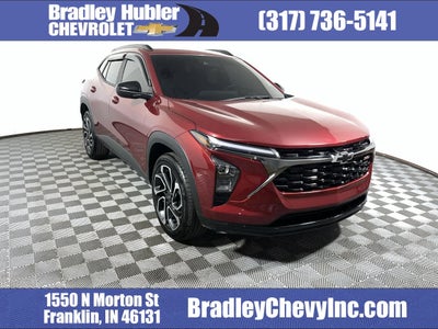 2025 Chevrolet Trax 2RS