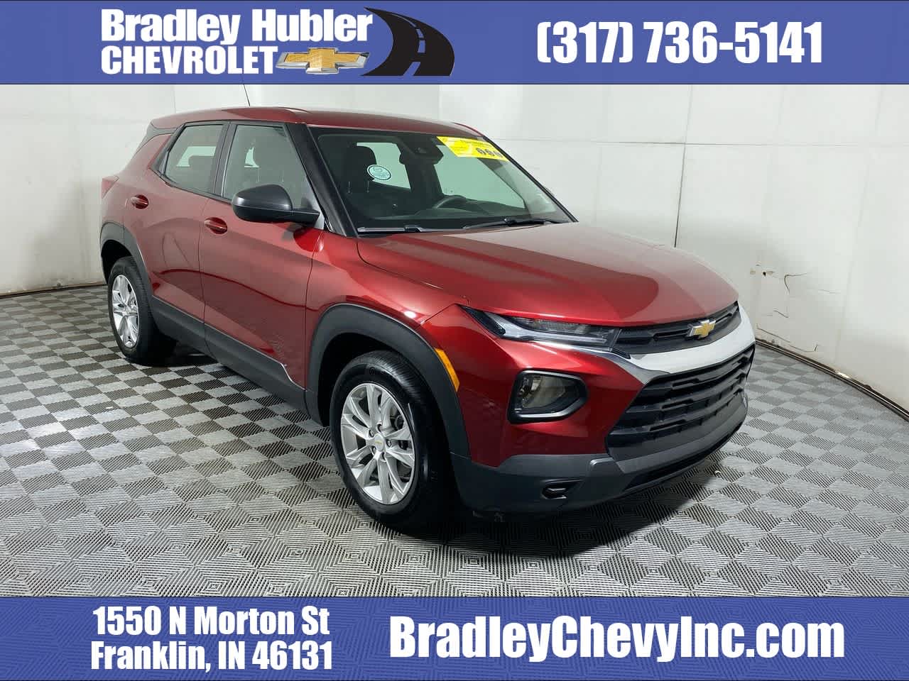 2022 Chevrolet Trailblazer LS