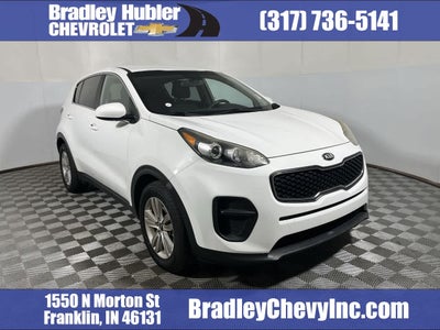 2017 Kia Sportage LX
