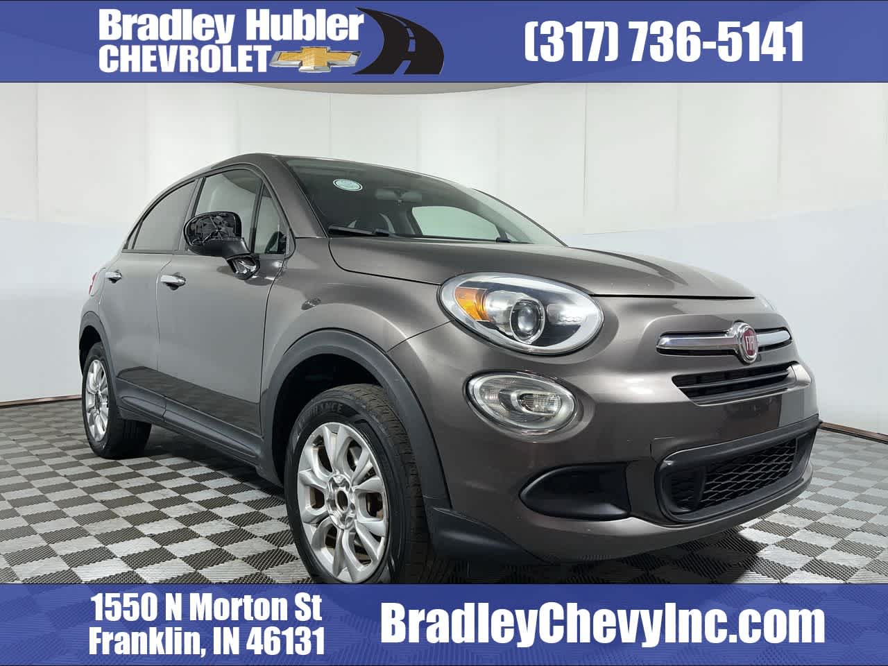 2016 FIAT 500X Easy