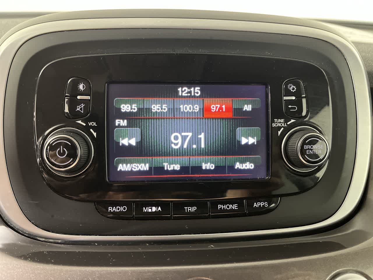 2016 FIAT 500X Easy