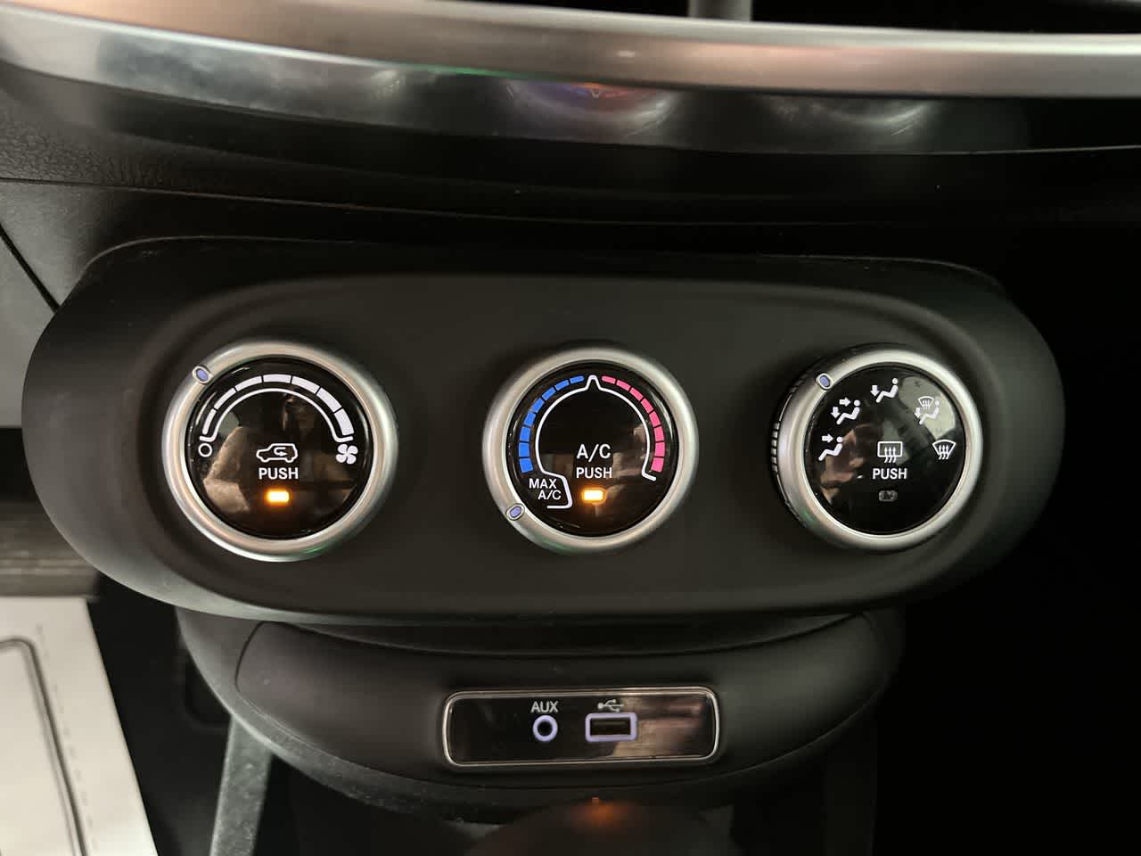 2016 FIAT 500X Easy