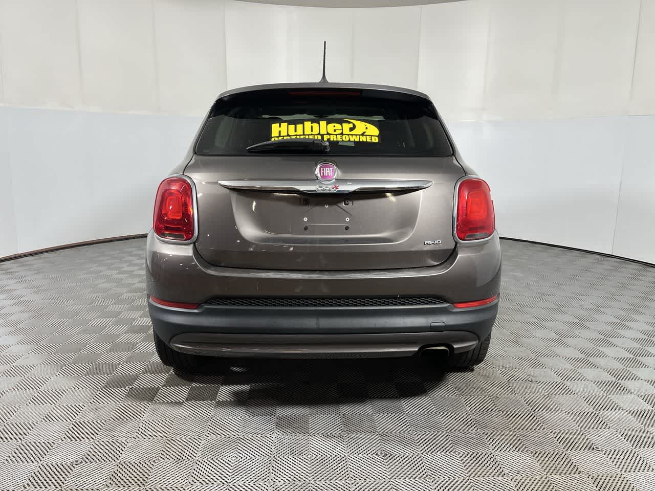 2016 FIAT 500X Easy