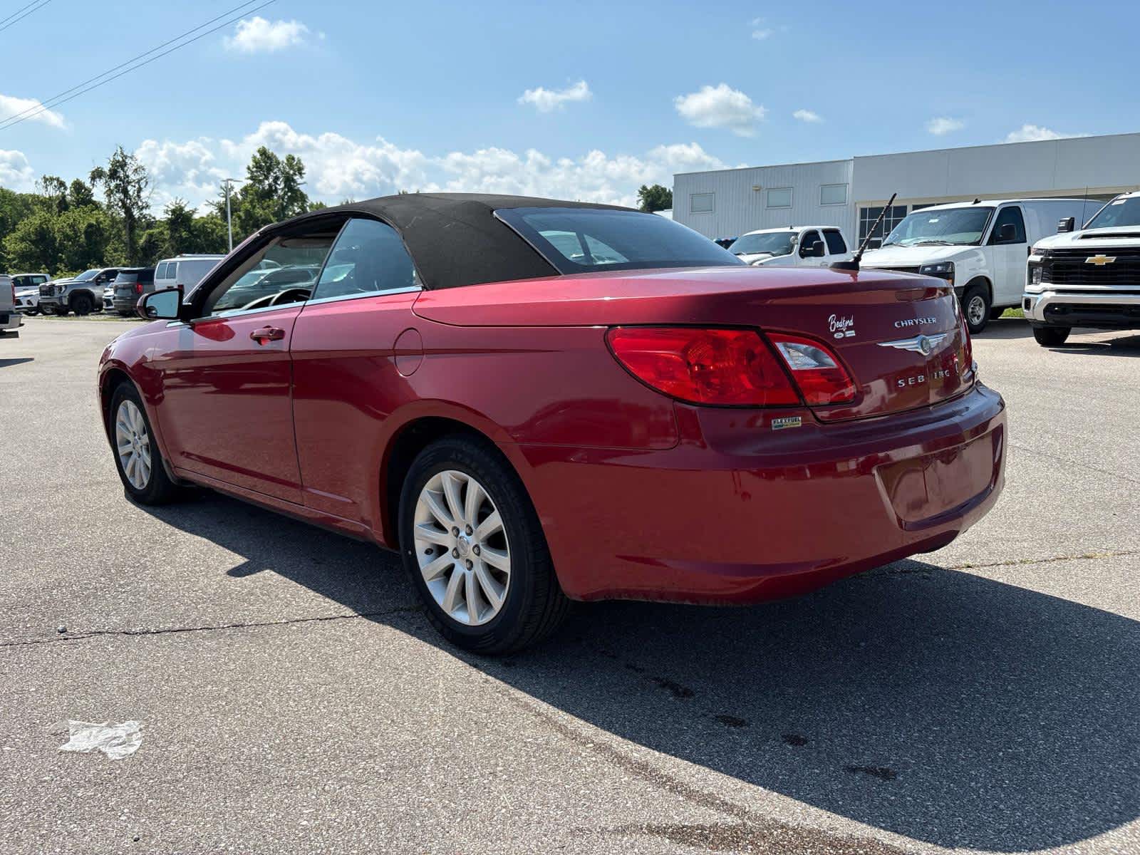 2010 Chrysler Sebring Touring